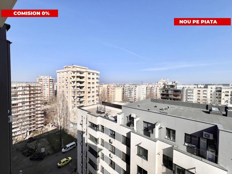 Decebal 2 camere  cochet   54 mp  2012  panoramic  mobilat i 0% comision